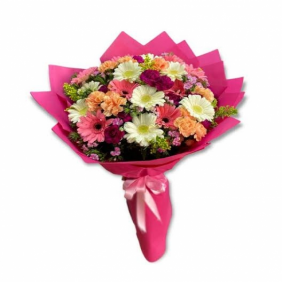  Kemer Çiçek Siparişi ŞIK özel Karışık Buket